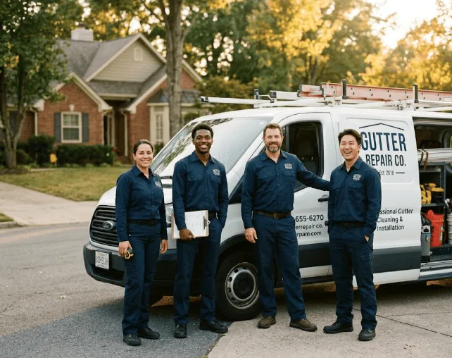 Gutter Repair company in Dowell, MD