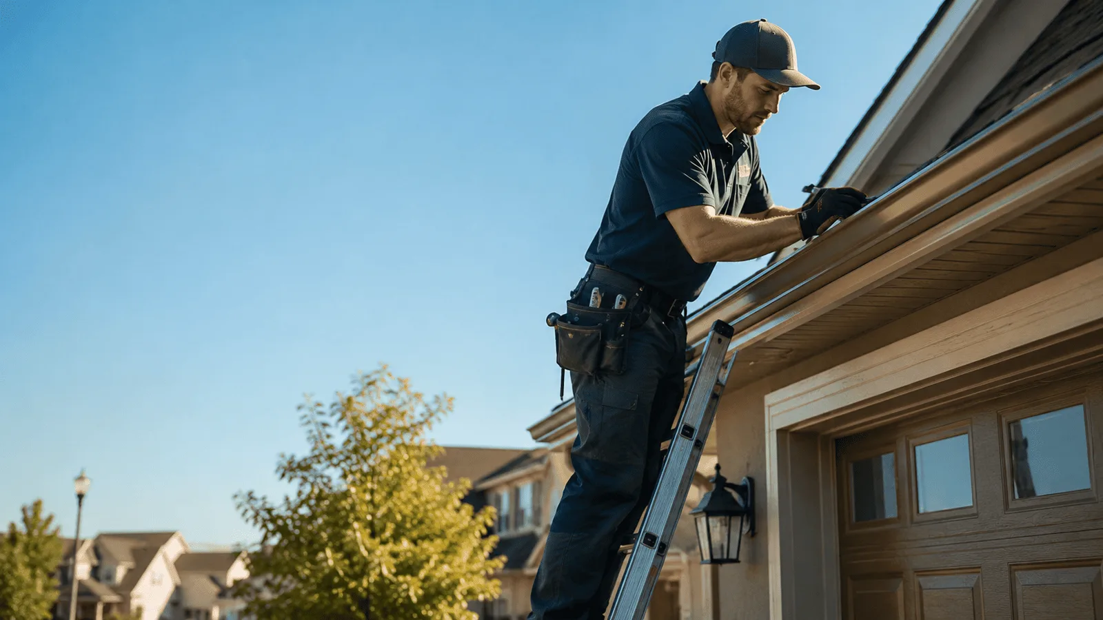Gutter Repair in Dowell, MD near me